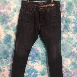 Dark Wash American Eagle Jeans
